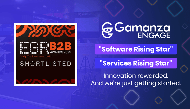 Gamanza Engage Shortlisted at the EGR B2B Awards 2025