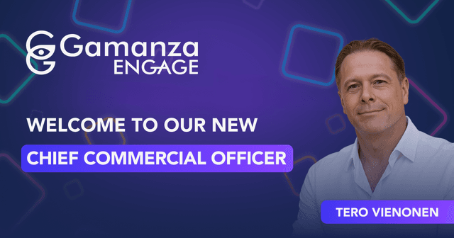 Tero Vienonen, New Chief Commercial Officer to Drive Global Growth at Gamanza Group AG
