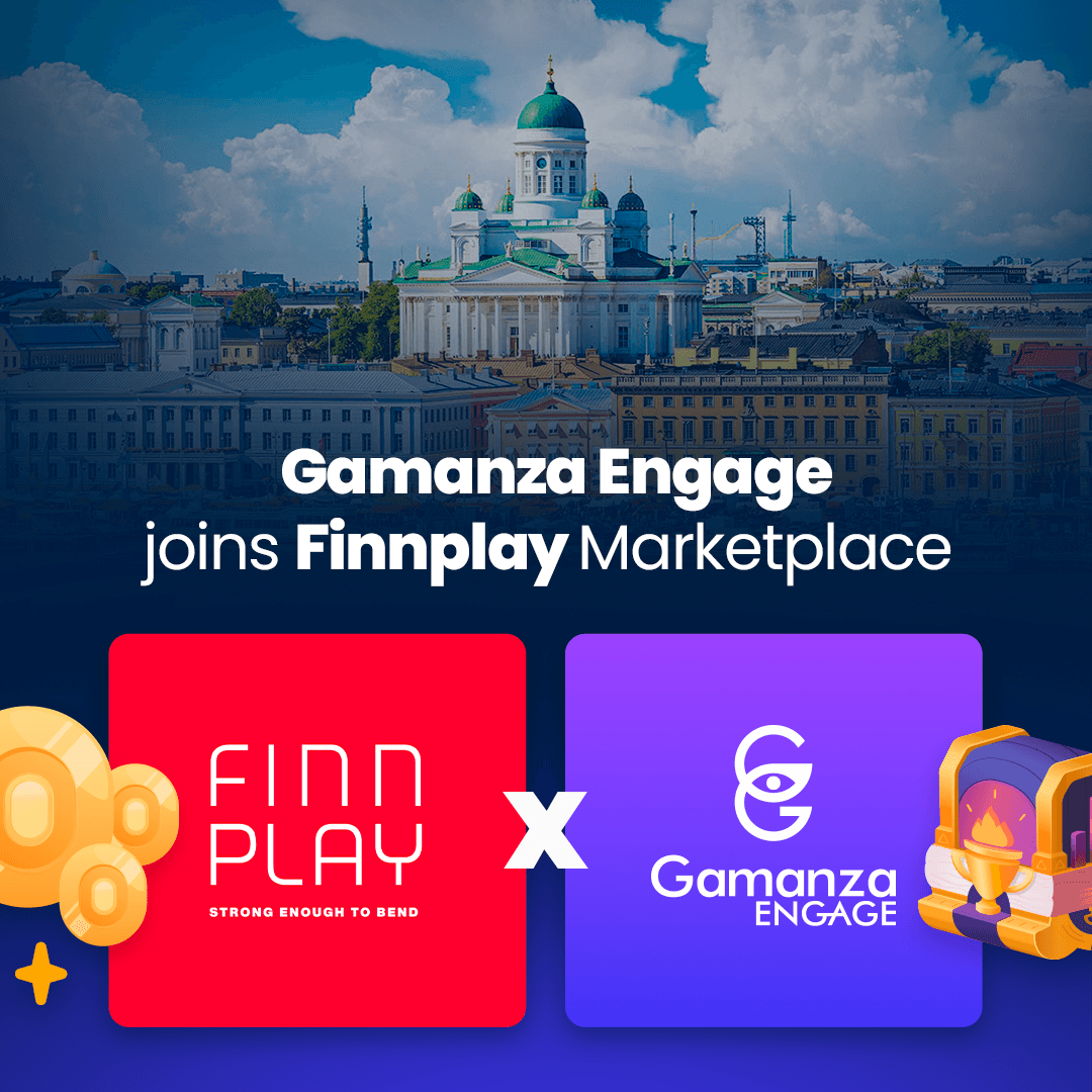 Gamanza Engage joins Finnplay marketplace