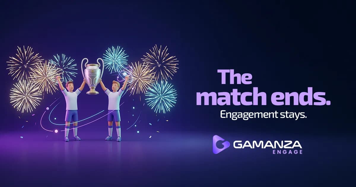 Engagement through football. Champions' League Final.