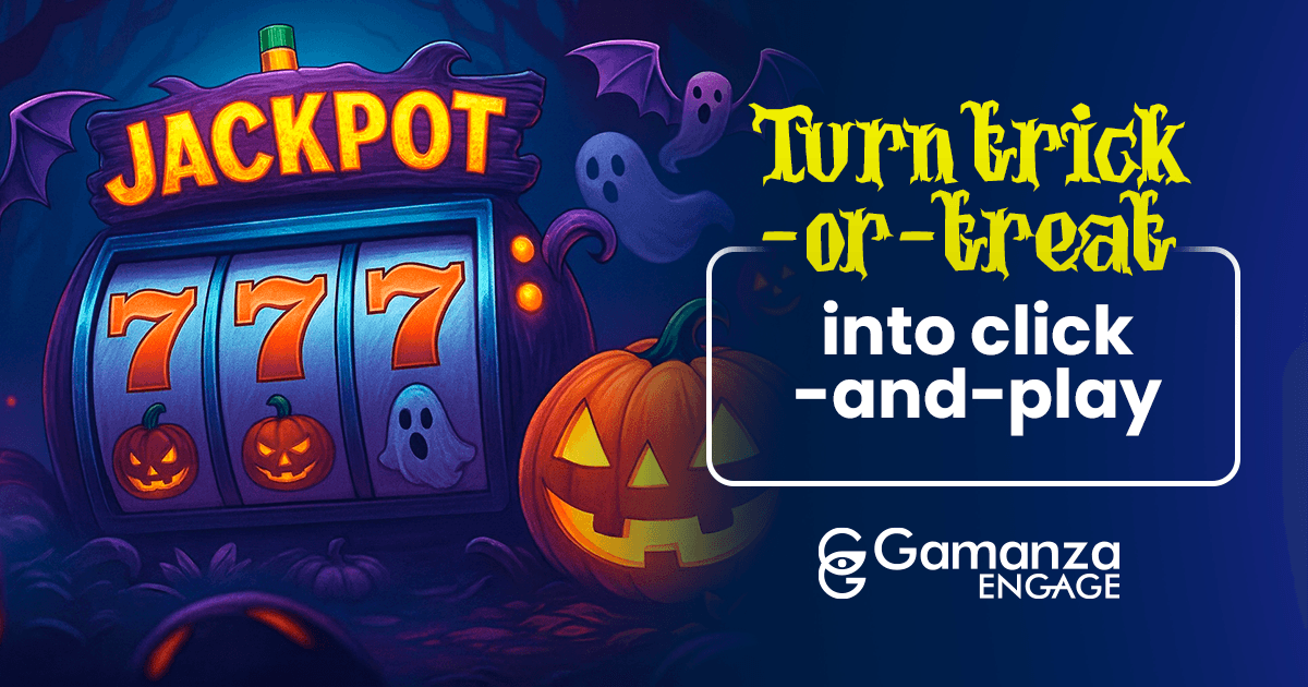 Turn trick-or-treat into click-and-play!