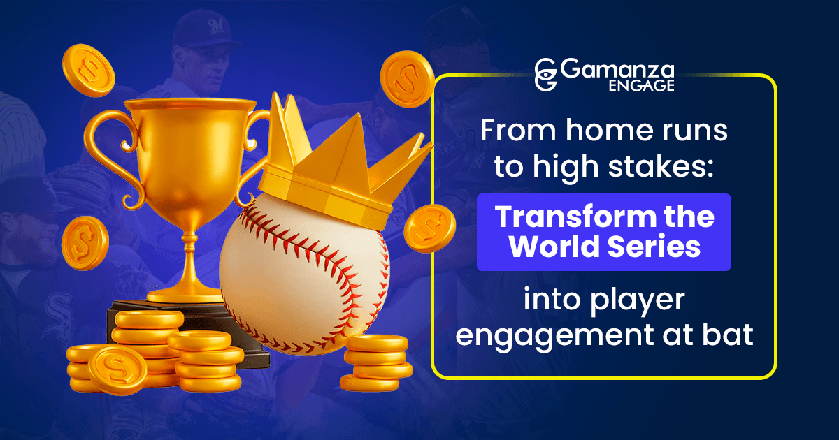 From home runs to high stakes: Transform the World Series into player engagement at bat