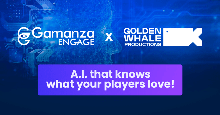 Gamanza Engage's partner, Golden Whale. It’s A.I. that knows what your players love!
